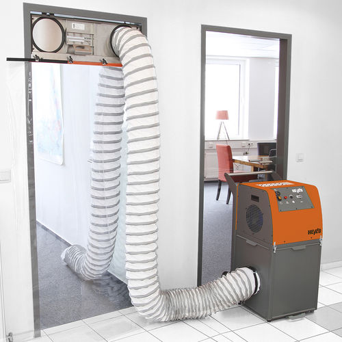 Sistema de controle de proteção - DCS-PF 3500 - Dantherm Group A/S - de despoeiramento / de ferramentas
