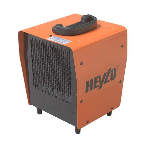 Aquecedor de ar - DE 3 XL - Dantherm Group A/S - de circulação contínua / elétrico / compacto