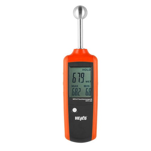 Higrômetro para materiais de construção - HFM 200 - Dantherm Group A/S - capacitivo / de alta frequência / com visor digital