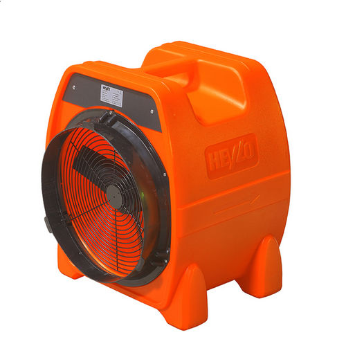 Ventilador axial - PowerVent 6000 - Dantherm Group A/S - de alta pressão / de alto desempenho / de resfriamento