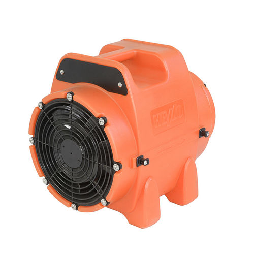 Ventilador axial - PowerVent 1500 - Dantherm Group A/S - IP44 / de extração / de secagem