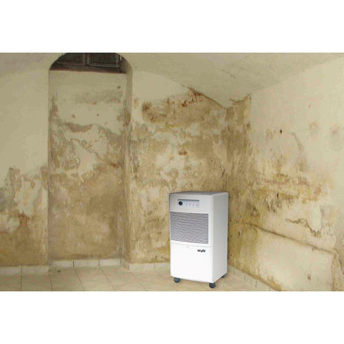 Desumidificador refrigerante - DT 650 - Dantherm Group A/S - de ar / de embutir / móvel