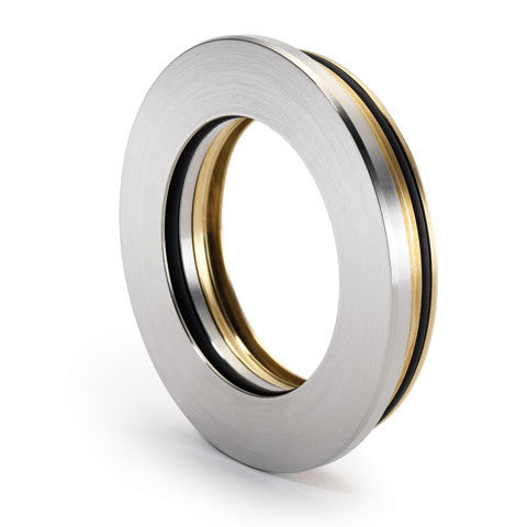 Anel O-ring - LabTecta®OP - AESSEAL - com lábio / em aço inoxidável / circular