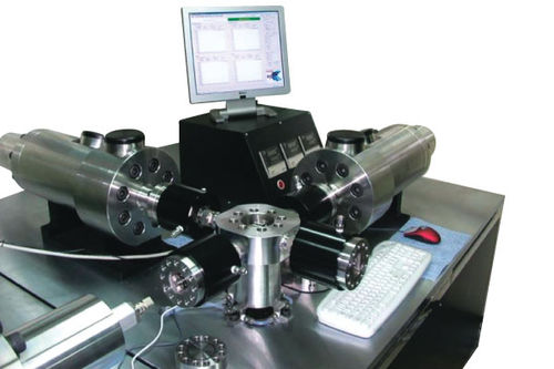 Testador de abrasão - KNR system - de tubo