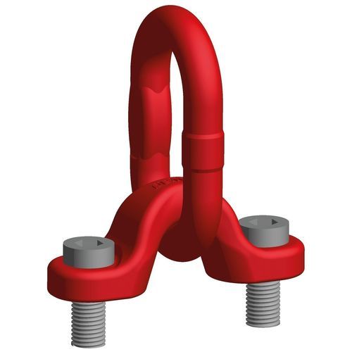 Olhal de suspensão em D - AOR series - pewag Deutschland GmbH