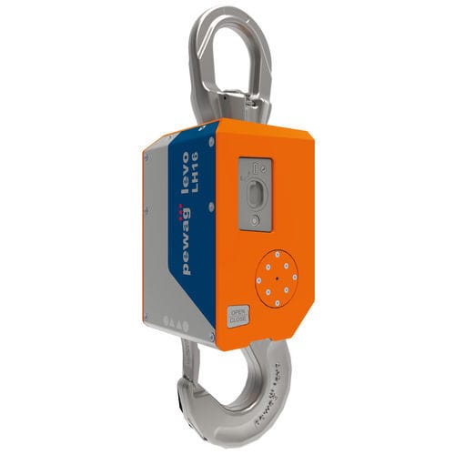 Gancho de elevação - levo - pewag Deutschland GmbH - com olhal / para caixotes / manual