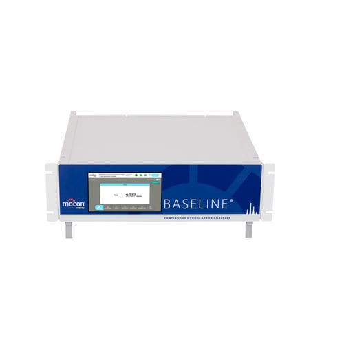 Analisador de hidrocarbonetos - BASELINE® CHA-THC - AMETEK MOCON - de metano / de vapor de hidrocarboneto / de hidrocarbonetos totais
