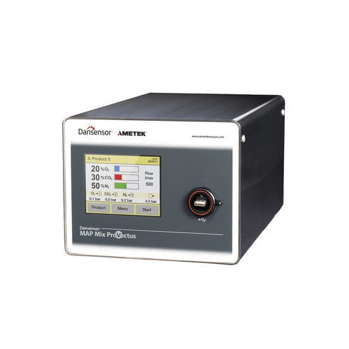Misturador de gases de 2 canais - MAP Mix Provectus® - AMETEK MOCON - de 3 canais / para a indústria alimentícia / para a indústria de cosméticos