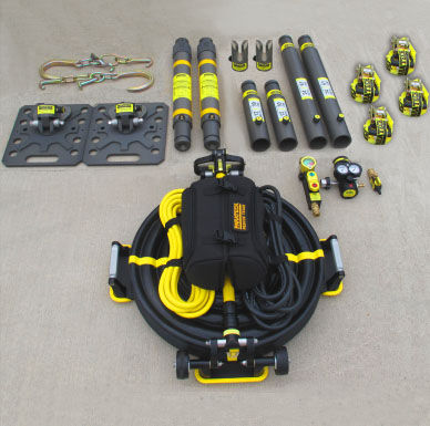Sistema de resgate e salvamento - 22-88D025K,22-796850  - Paratech Inc.