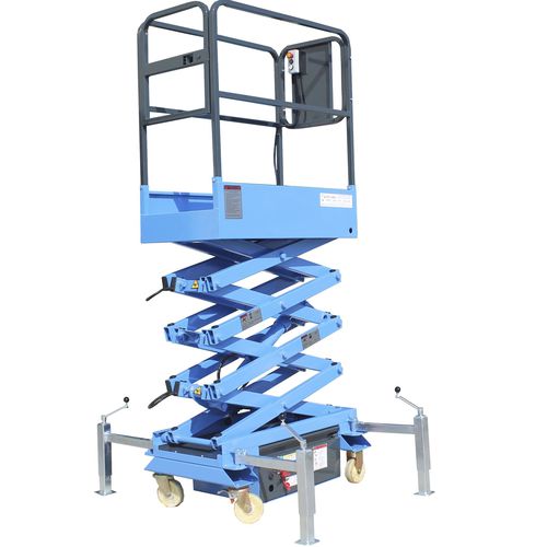 Plataforma elevatória tipo tesoura móvel - MP series - ONDER GRUP MAKİNE - eletro-hidráulica / para ambientes internos e externos