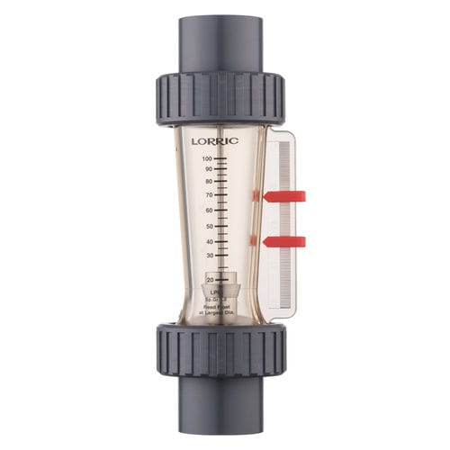 Medidor de vazão de área variável - F311 series - lorric - volumétrico / para líquidos / em material plástico