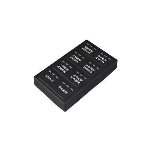 Teclado numérico 8 teclas - SPM-KEYP-C08 - Hunan SonnePower International Co., Ltd. - embutido / em silício / de plástico