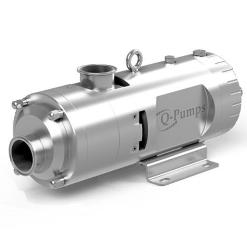 Bomba de 2 parafusos - QTS series - Q-Pumps - para bebidas / para laticínios / de creme
