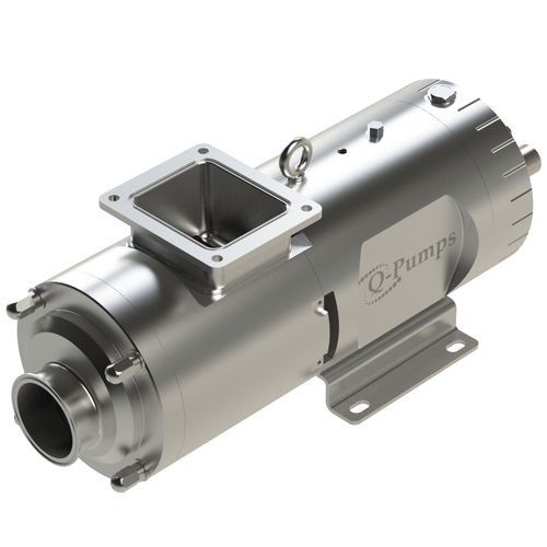Bomba de 2 parafusos - QTS Series - Q-Pumps - para produtos químicos / para bebidas / para laticínios