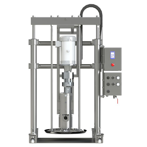 Bomba de 2 parafusos - QDU Series - Q-Pumps - para produtos químicos / para bebidas / para laticínios