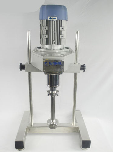 Misturador para laboratório - WAHAL ENGINEERS - rotor-estator / vertical / de batelada