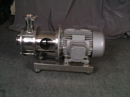 Homogeneizador rotor-estator - WAHAL ENGINEERS - em linha / para líquidos / de simples estágio