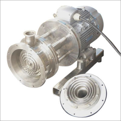 Homogeneizador rotor-estator - WAHAL ENGINEERS - em linha / para líquidos / de quatro estágios