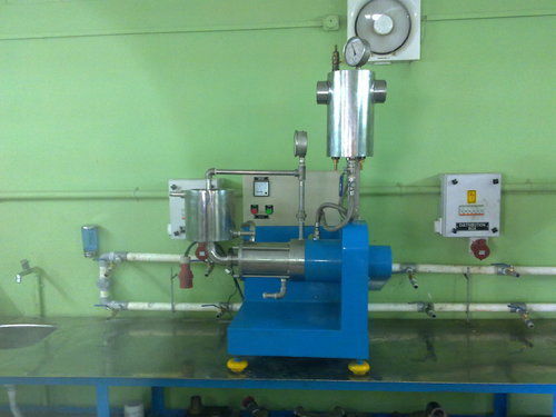 Moinho de laboratório - WAHAL ENGINEERS - com esferas / horizontal / de corte fino