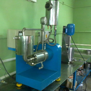 Sistema de dispersão contínuo - WAHAL ENGINEERS - para laboratório / de tinta