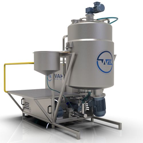 Máquina de produção para molho - WAHAL ENGINEERS