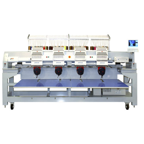 Máquina de bordar com múltiplas cabeças - HM/D-1504 - Highland Embroidery Machines - com 15 agulhas / para bonés