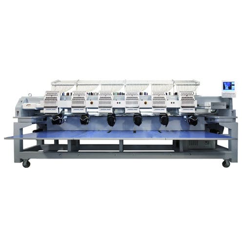 Máquina de bordar com múltiplas cabeças - HM/D-1506 - Highland Embroidery Machines - com 15 agulhas / para bonés