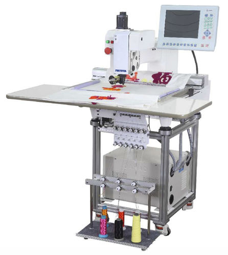 Máquina de bordar de cabeçote único - FORTEVER FT-601CTM - Elestar