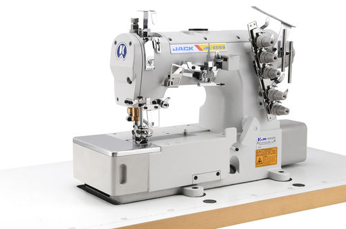 Máquina de costura de ponto fixo - Jack JK-8569AD - Elestar - de tecidos / fixa / com acionamento direto