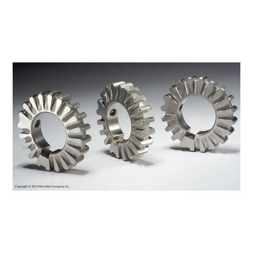 Roda dentada de dentes retos - Wire Belt Company Osterloh GmbH - para corrente transportadora