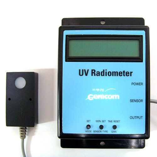 Radiômetro UV - MG01 series - GenUV