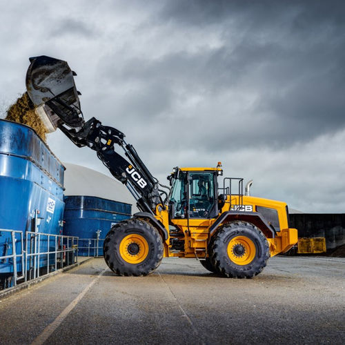 Carregadeira de rodas - 457S - JCB - articulada / para ambiente externo / para obras