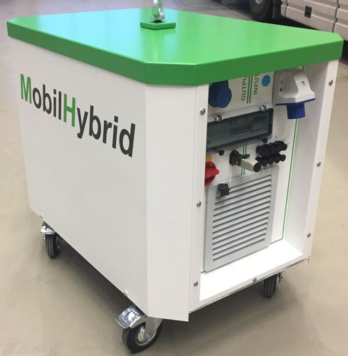 Sistema de armazenamento de energia de onda senoidal pura - MH4 - MobilHybrid by PV4Life GmbH