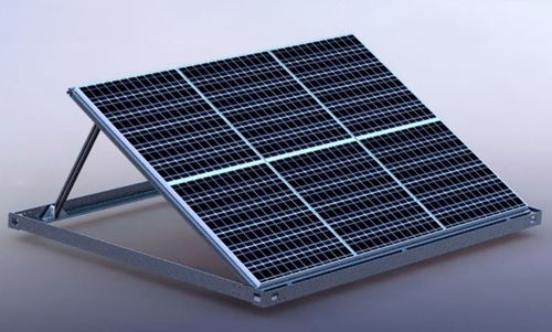 Módulo fotovoltaico para montagem no telhado - CPV990 - MobilHybrid by PV4Life GmbH