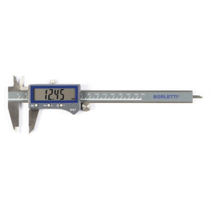 Paquímetro digital - CEBW150 - Borletti - em aço inoxidável / Bluetooth