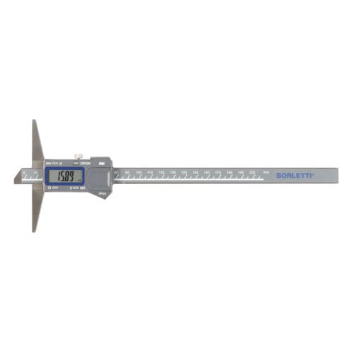 Medidor de profundidade digital - CSDC150 - Borletti - com nônio