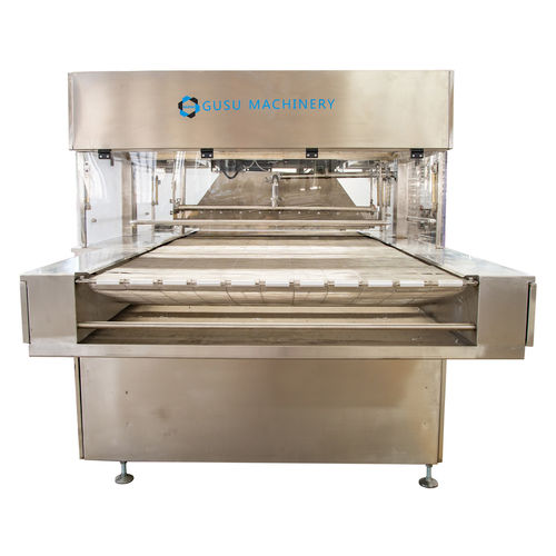 Revestidora de chocolate - TYJ800 - Gusu Food Processing Machinery Suzhou Co., Ltd.