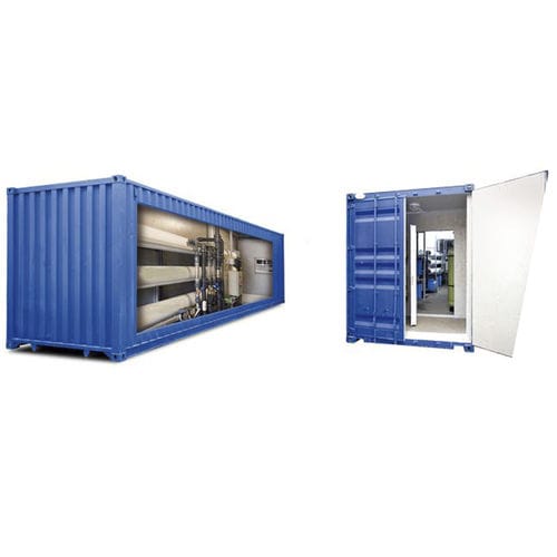 Unidade de purificação de água de processo - Waterland Water Treatment and Environmental Technology - por osmose reversa