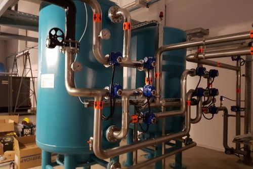 Unidade de filtragem de areia - Waterland Water Treatment and Environmental Technology - para água