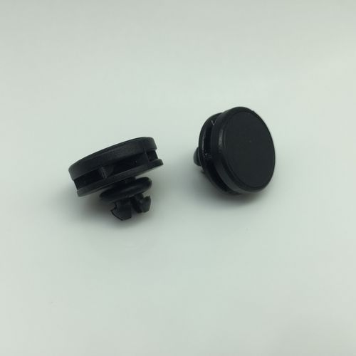 Tampa de acabamento sem rosca - Shenzhen Milvent Technology Co.,Ltd - cilíndrica / em material plástico / de proteção