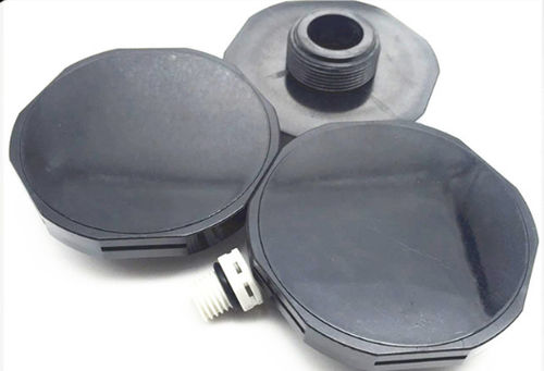 Tampa de acabamento sem rosca - Shenzhen Milvent Technology Co.,Ltd - cilíndrica / em material plástico / de proteção