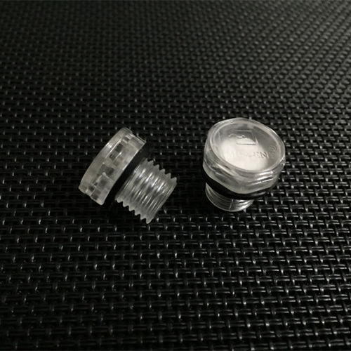 Tampa de acabamento com rosca - MIV-12T - Shenzhen Milvent Technology Co.,Ltd - cilíndrica / em material plástico / de proteção