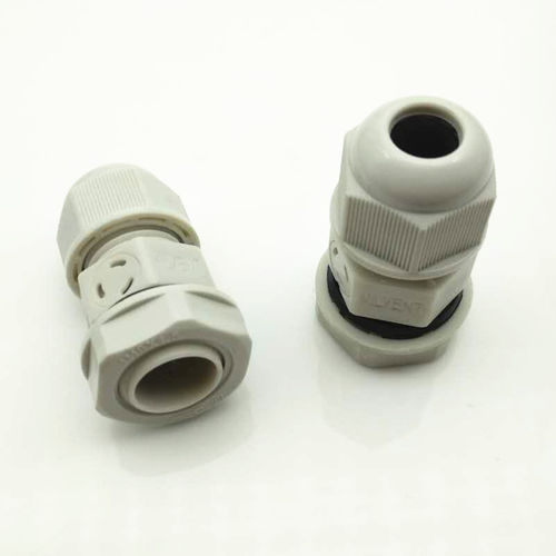 Prensa-cabo em material plástico - MIV-CA12 - Shenzhen Milvent Technology Co.,Ltd - IP68 / reto / com rosca