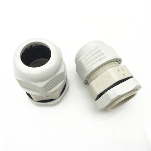 Prensa-cabo em material plástico - MIV-CAPG21 - Shenzhen Milvent Technology Co.,Ltd - IP68 / reto / com rosca