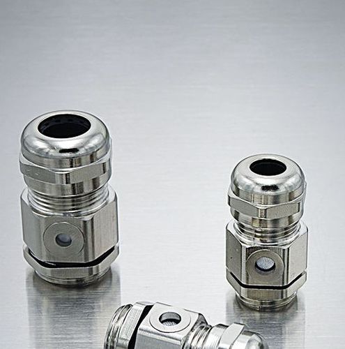 Prensa-cabo metálico - MIV-MCA12 - Shenzhen Milvent Technology Co.,Ltd - IP68 / aerador