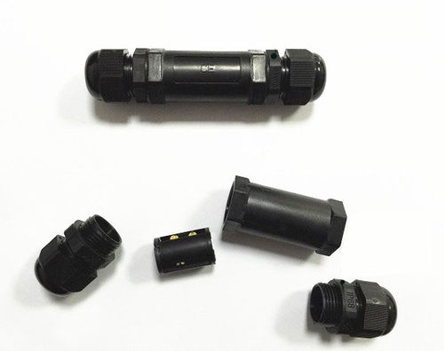 Conector de alimentação elétrica - Shenzhen Milvent Technology Co.,Ltd - reto / de parafuso / metálico