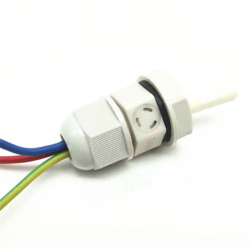Prensa-cabo em material plástico - MIV-12CA - Shenzhen Milvent Technology Co.,Ltd - IP68 / com rosca / aerador