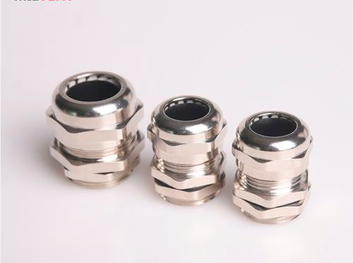 Prensa-cabo em latão niquelado - MIL-MG16-10 - Shenzhen Milvent Technology Co.,Ltd - IP68 / com rosca