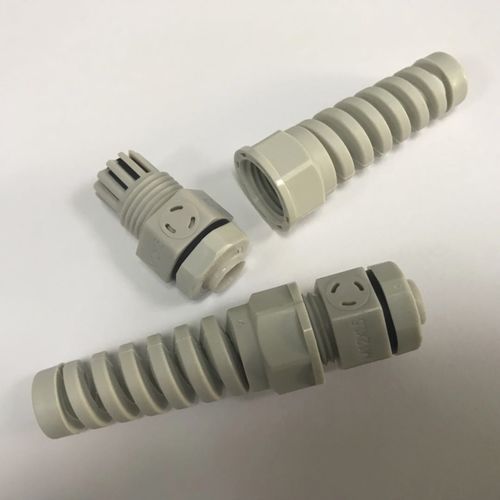 Prensa-cabo em PA - MIV-CA12(BENDING) - Shenzhen Milvent Technology Co.,Ltd - IP68 / de segurança aumentada / antitração