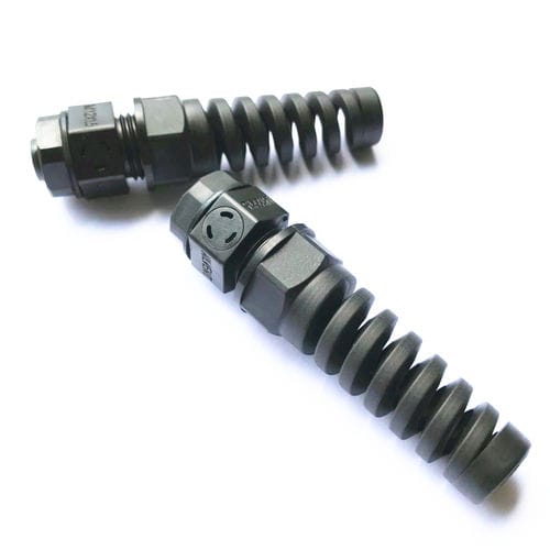 Prensa-cabo em PA - MIV-CA12B(BENDING) - Shenzhen Milvent Technology Co.,Ltd - IP68 / de segurança aumentada / antitração